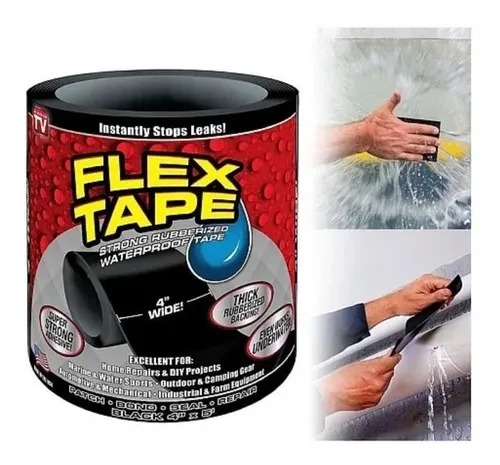 Miniatura 2 de CINTA IMPERMEABLE FLEX TAPE